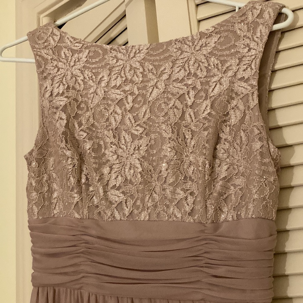 Ashy pink/rose dress - Picture 2 of 4
